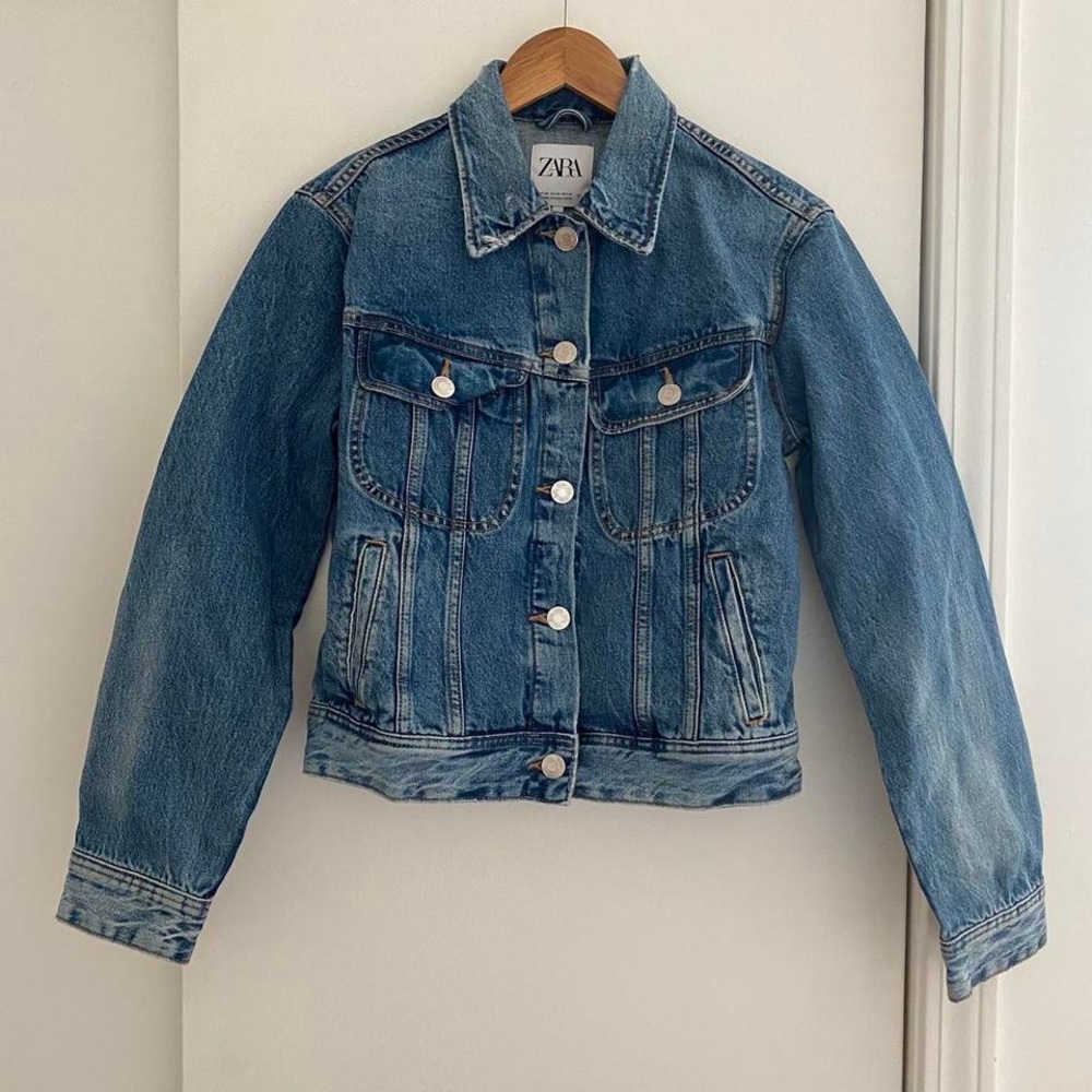 Zara jean jacket